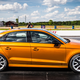 Illustration for article titled This 600 HP Audi RS3s 9.83-Second Quarter Mile Introduced Me To The Word Frisson